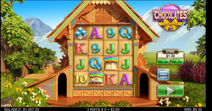 Chocolates Bonus - partycasino-spain