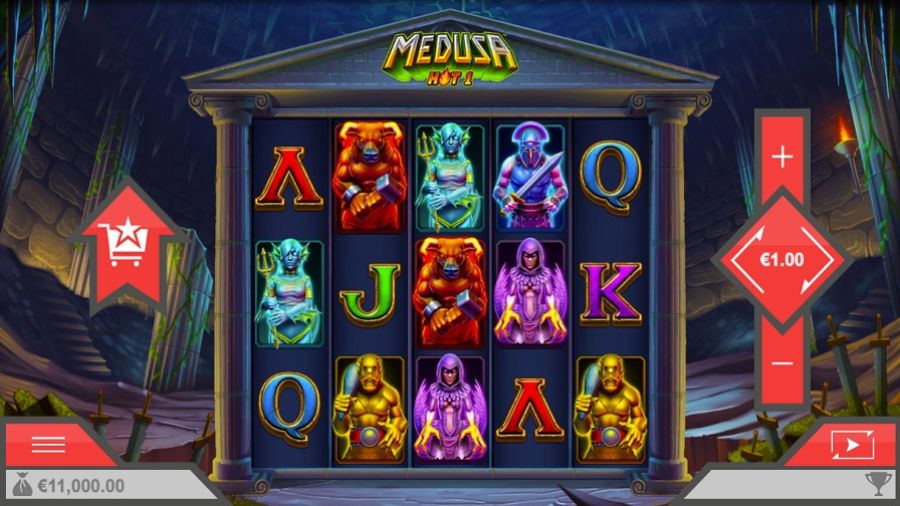 Medusa Hot 1 Slot Eng - partycasino-spain