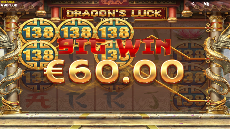 Dragons Luck Deluxe Bonus - partycasino-spain