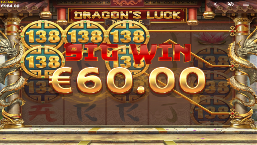 Dragons Luck Deluxe Bonus - partycasino-spain