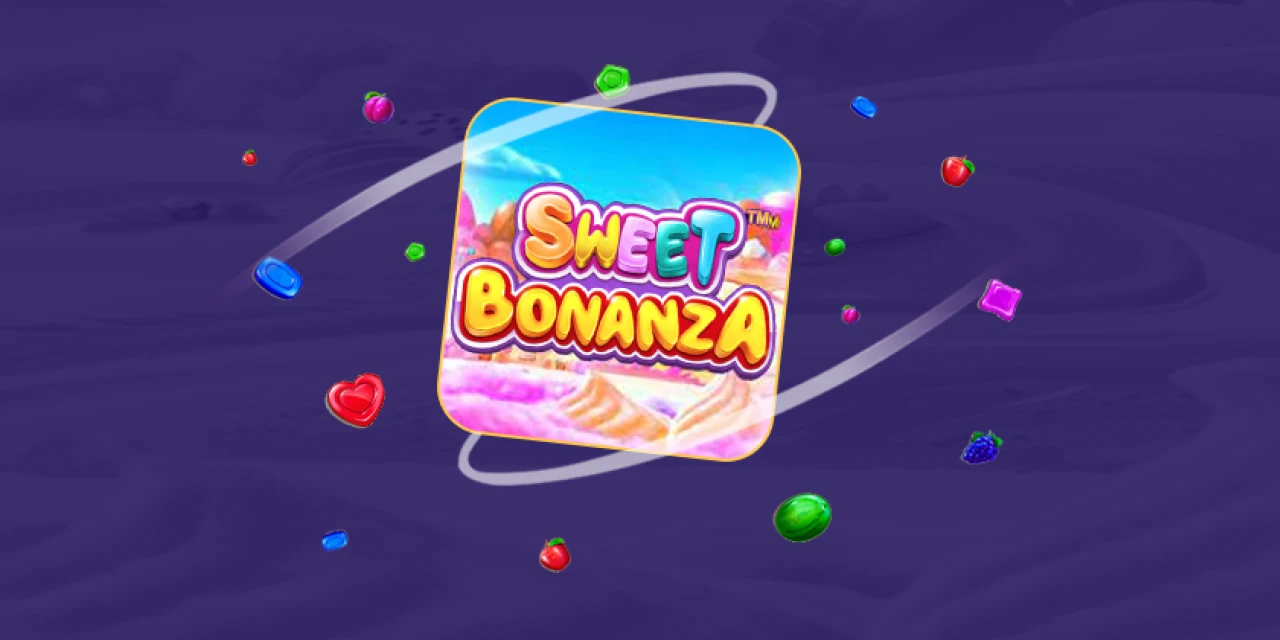 Sweet Bonanza slot schermafbeelding