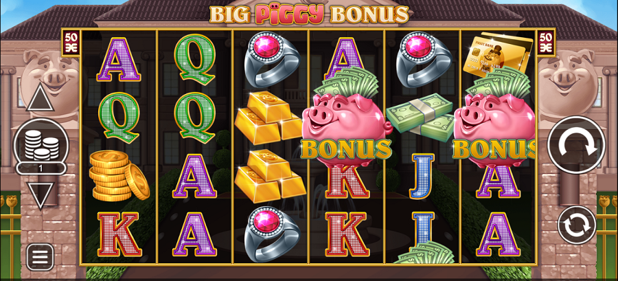 Big Piggy Bonus Bonus - partycasino-spain