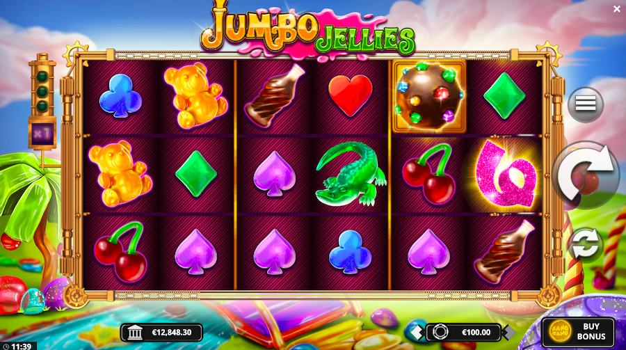 Jumbo Jellies Main Game - partycasino-spain