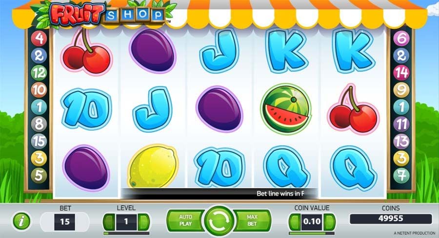 Fruit Shop Slot - partycasino-spain