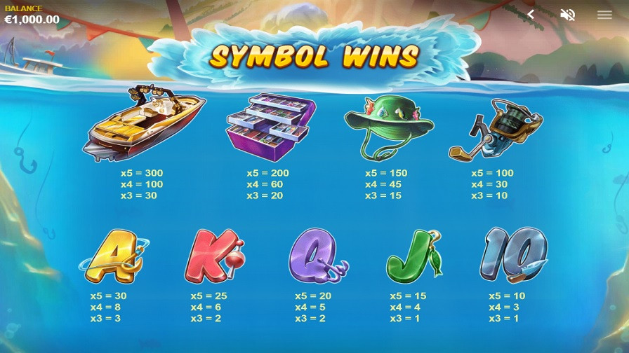 Bass Boss Feature Symbols En - partycasino-spain