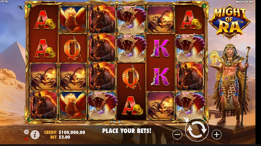 Might Of Ra 1 - partycasino-spain