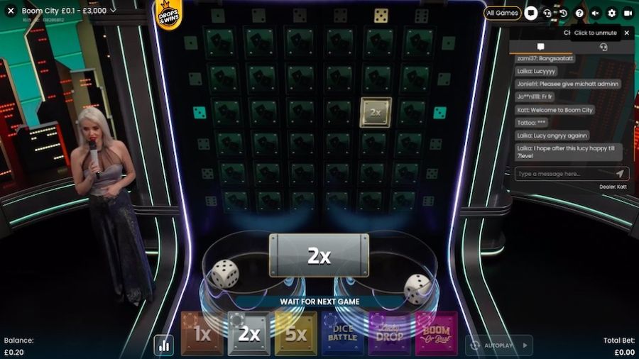 Boom City Bonus - partycasino-spain