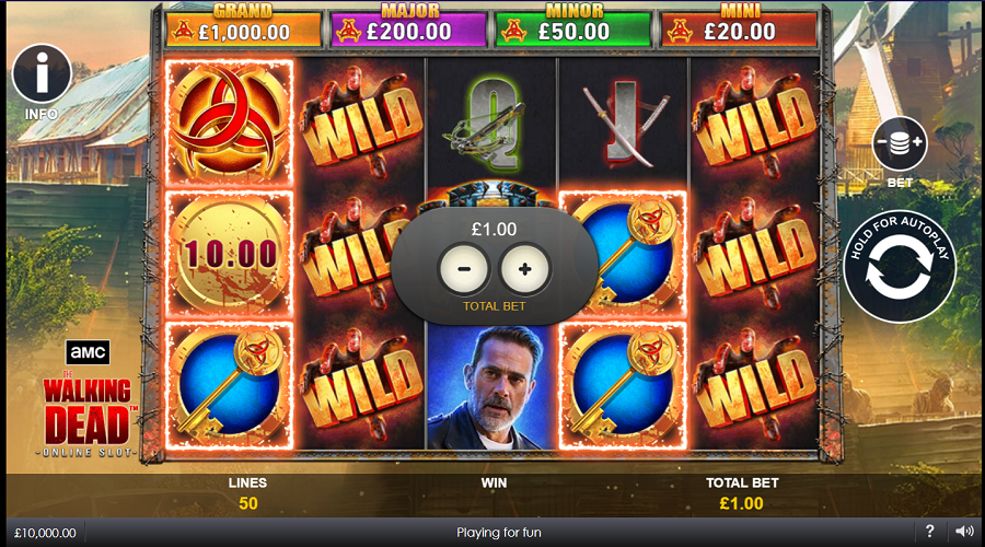 The Walking Dead Slot - partycasino-spain