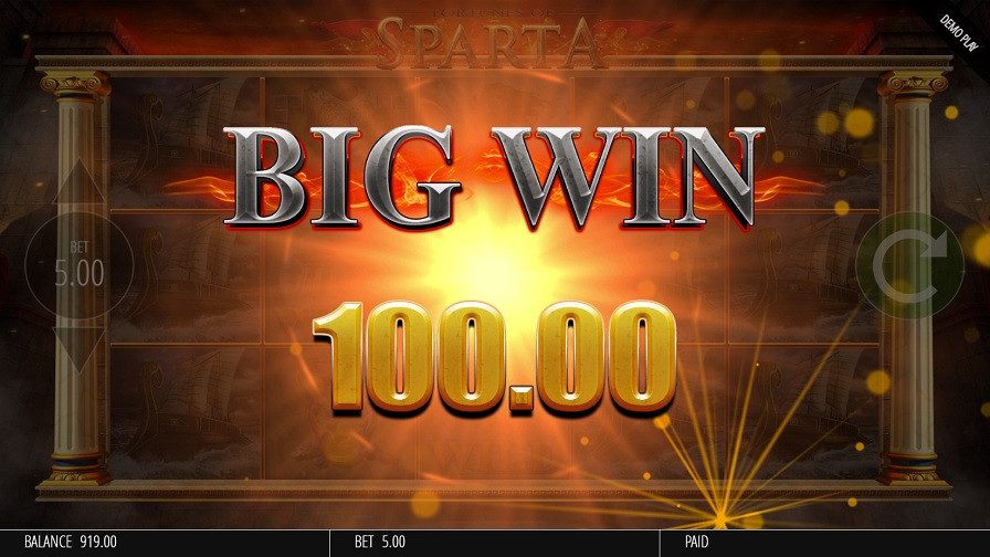 Fortunes Of Sparta Bonus Eng - partycasino-spain