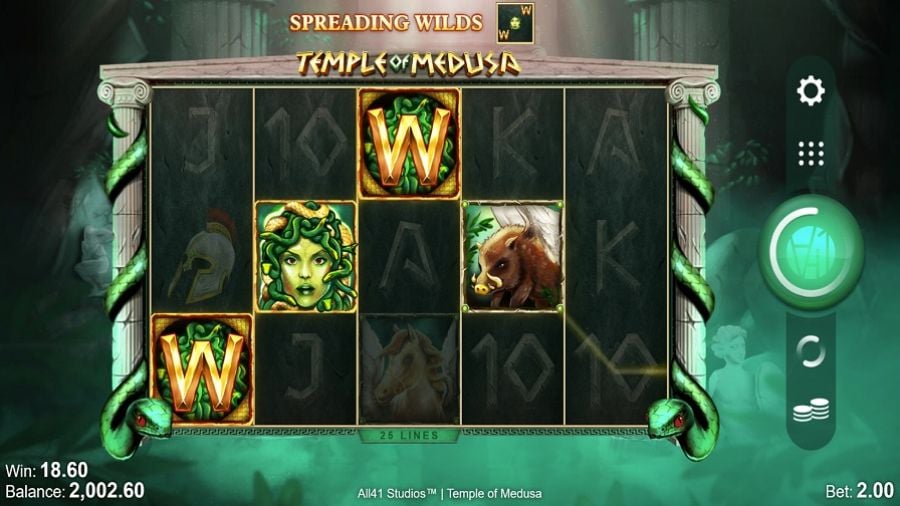 Temple Of Medusa Bonus Eng - partycasino-spain