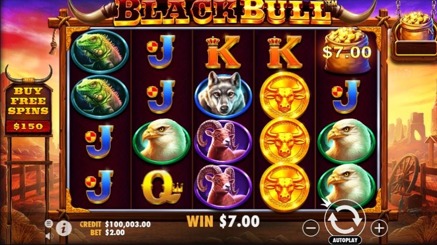 Black Bull Bonus En - partycasino-spain