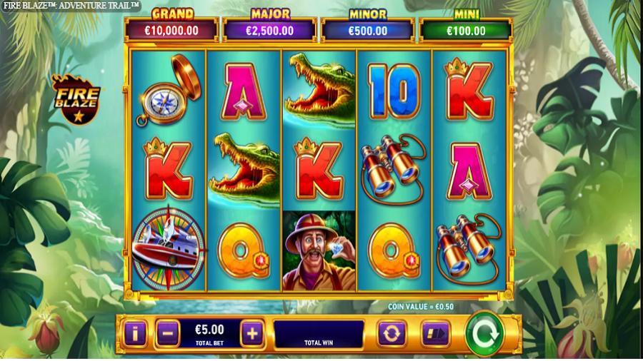 Adventure Trail Slot - partycasino-spain