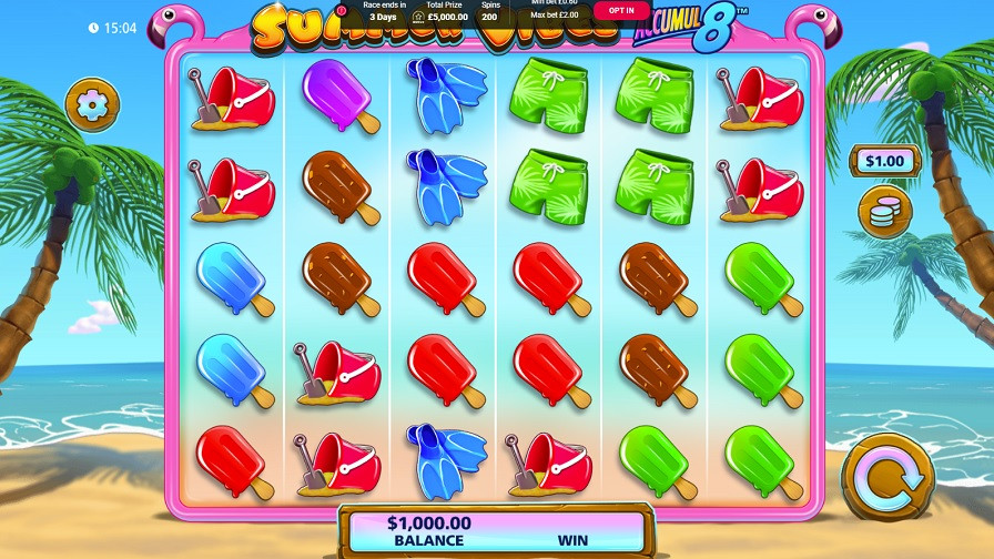 Summer Vibes Accumul8 Slot Eng - partycasino-spain