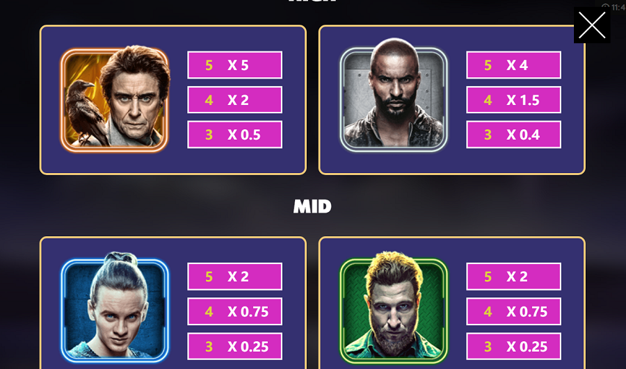 American Gods Feature Symbols - partycasino-spain