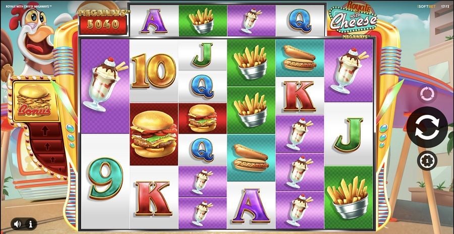 Royale With Cheese Megaways Slot - partycasino-spain