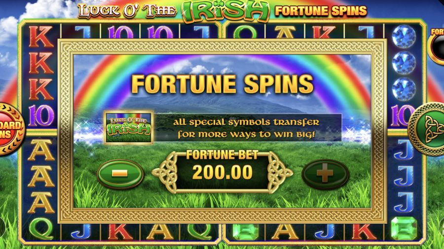 Luck O The Irish Fortune Spins 2 Bonus Eng - partycasino-spain