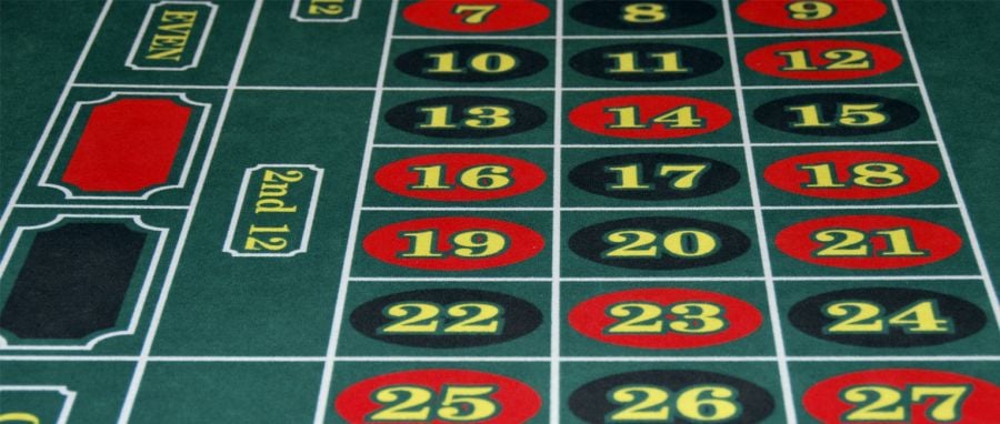 French Roulette Table - partycasino-spain