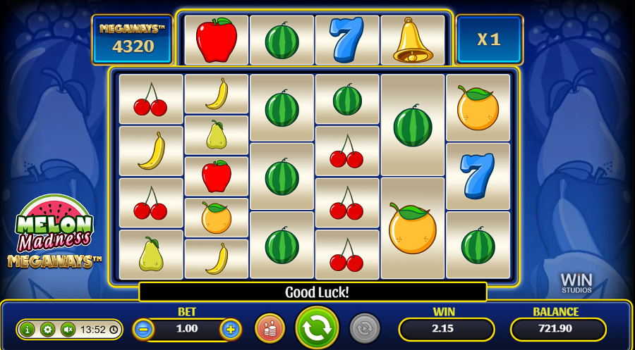 Melon Madness Megaways Bonus - partycasino-spain