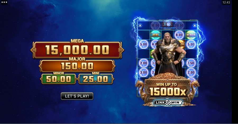 Thunderstuck Wild Lightening Slot - partycasino-spain