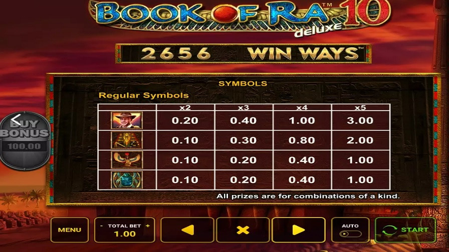 Book Of Ra Deluxe 10 Win Ways Feature Symbols En - partycasino-spain