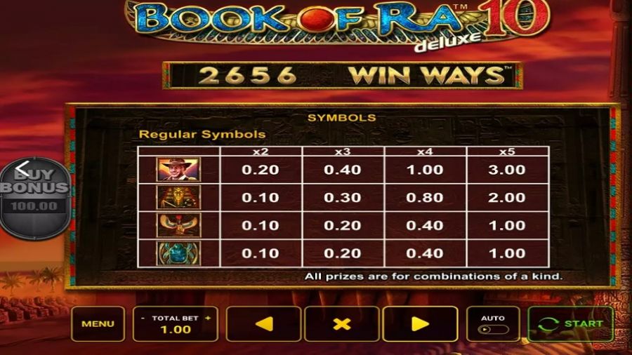 Book Of Ra Deluxe 10 Win Ways Feature Symbols En - partycasino-spain