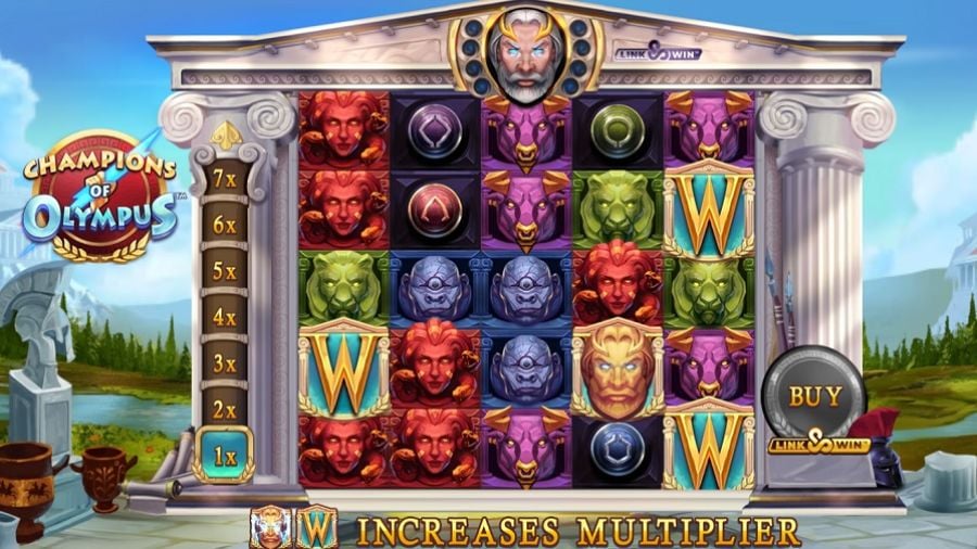 Champions Of Olympus Slot En - partycasino-spain