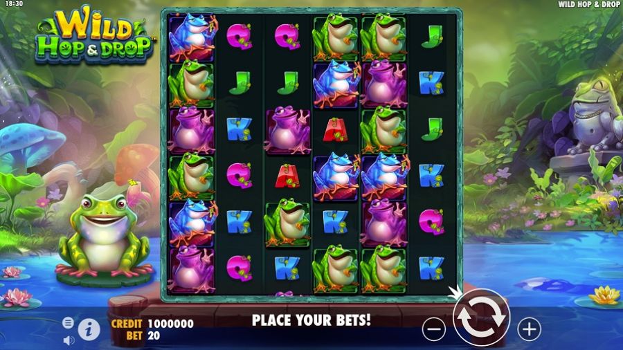 Wild Hop Drop Slot Eng - partycasino-spain