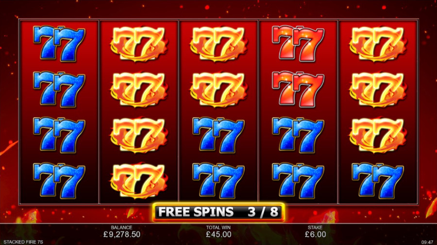 Stacked Fire 7s Free Spins - partycasino-spain