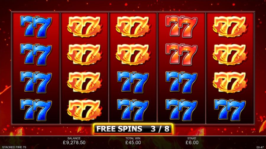 Stacked Fire 7s Free Spins - partycasino-spain