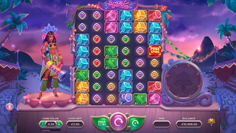 Brazil Bomba - partycasino-spain