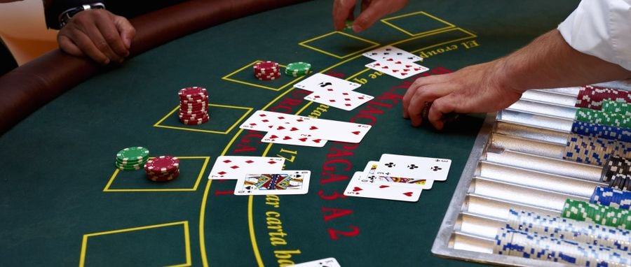 Blackjack - partycasino-spain
