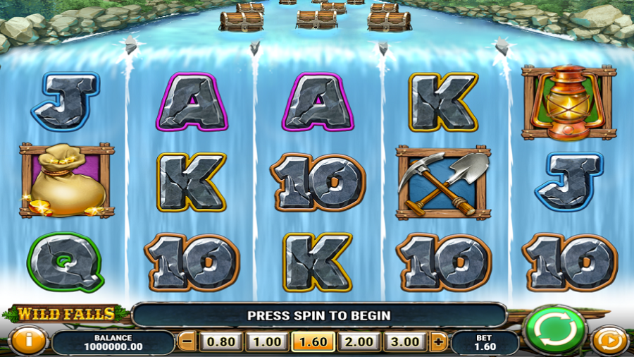 Wild Falls Slot Eng - partycasino-spain