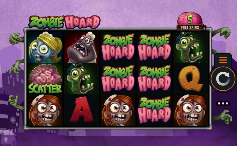 Zombie Hoard 1 - partycasino-spain