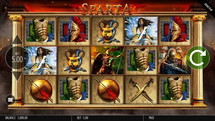 Fortunes Of Sparta Slot Eng - partycasino-spain