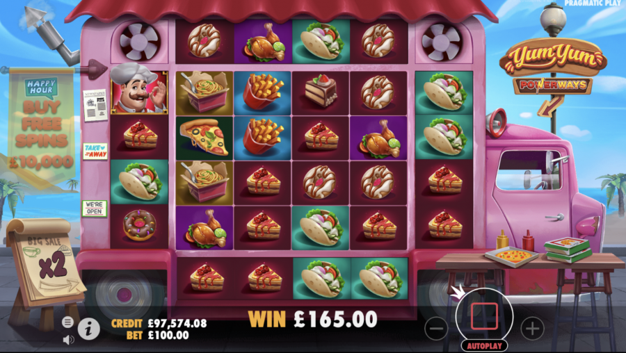 Yum Yum Powerways Bigwin - partycasino-spain