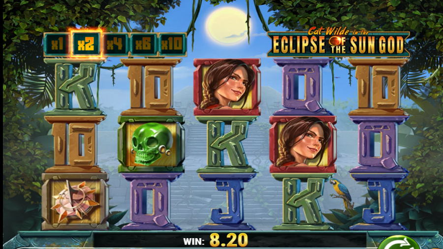 Cat Wilde In The Eclipse Of The Sun Bonus - partycasino-spain