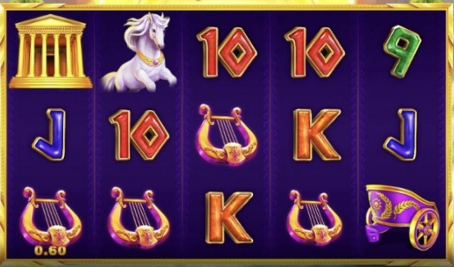 Amazing Link Apollo Slot Featured Symbols - partycasino-spain