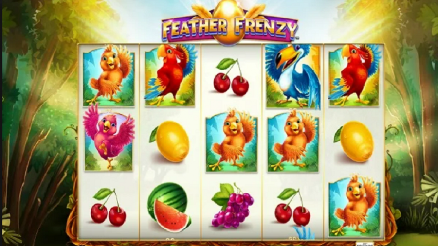 Feather Frenzy Slot - partycasino-spain