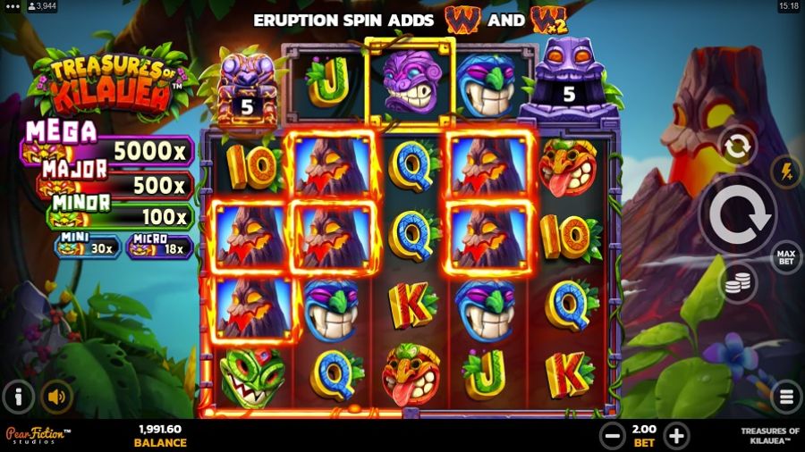Treasures Of Kilauea Bonus Eng - partycasino-spain