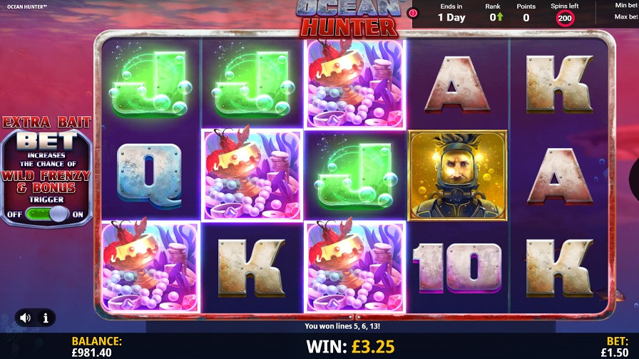 Ocean Hunter Bonus En - partycasino-spain