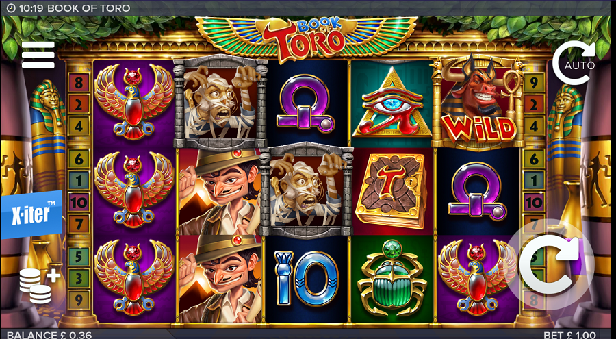 Book Of Toro Slot - partycasino-spain