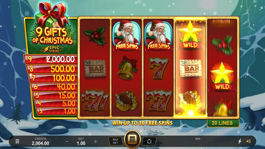 9 Gifts Of Christmas Bonus Eng - partycasino-spain