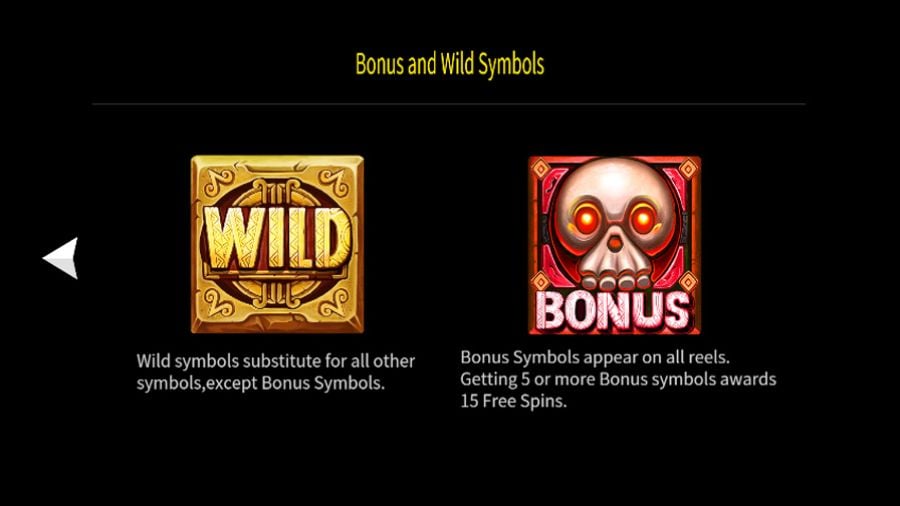 Inca Idols Symbols - partycasino-spain