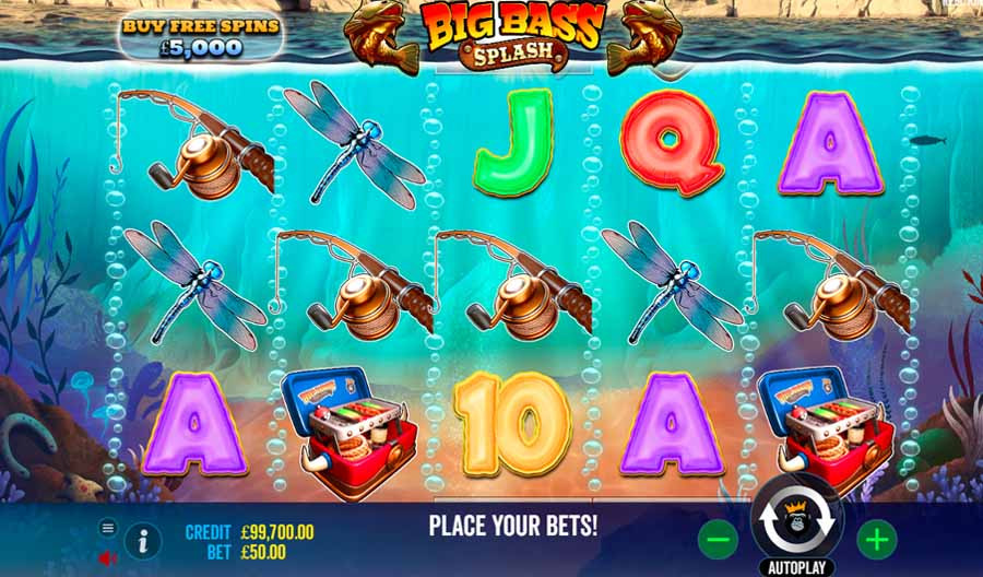 Big Bass Splash Slot Game - partycasino-spain