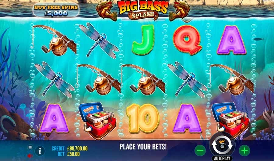 Big Bass Splash Slot Game - partycasino-spain