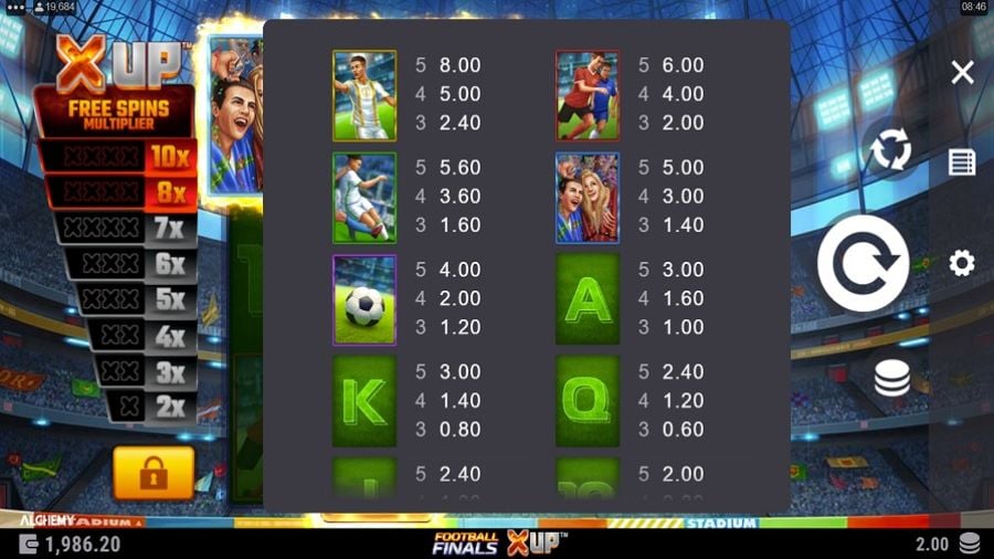 Football Finals X Up Feature Symbols Eng - partycasino-spain