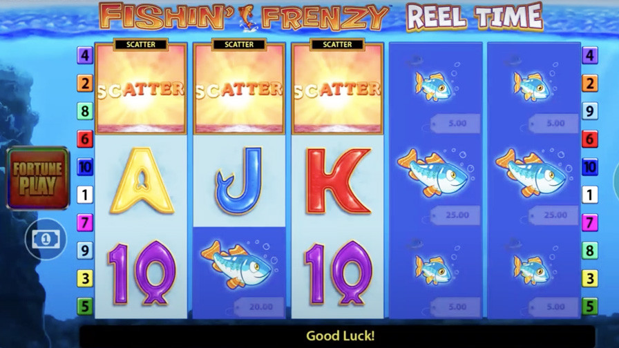 Fishin Frenzy Reel Time Fortune Play Bonus Eng - partycasino-spain