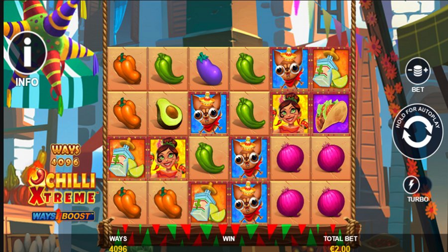 Chilli Xtreme Slot - partycasino-spain