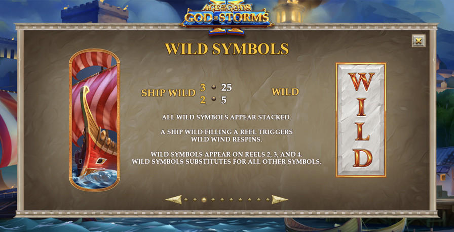 Age Of Gods God Of Storms 2 Symbols - partycasino-spain