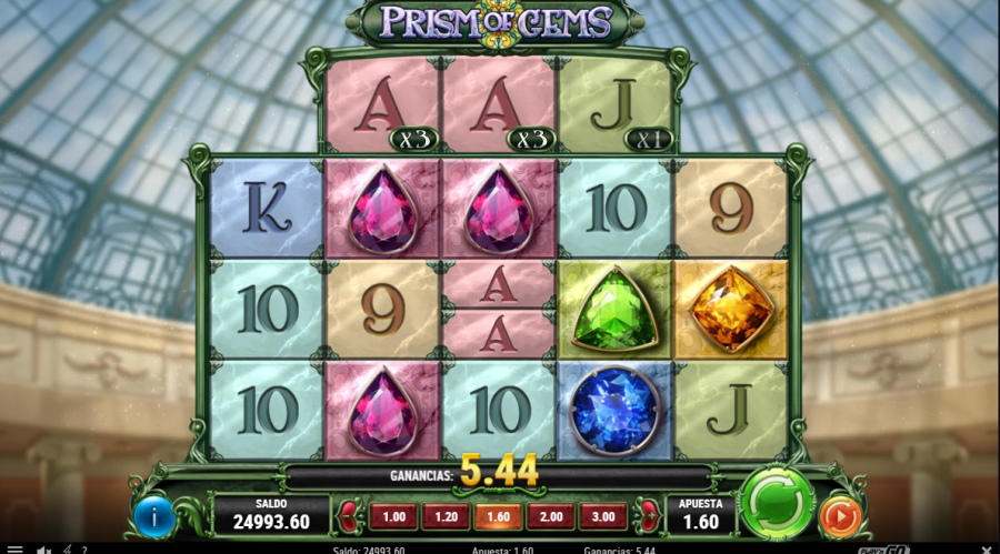 Prism Of Gems Bonus - partycasino-spain